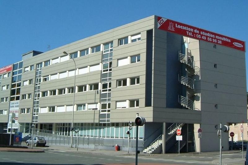 Sejours & Affaires Poitiers Lamartine Exteriér fotografie
